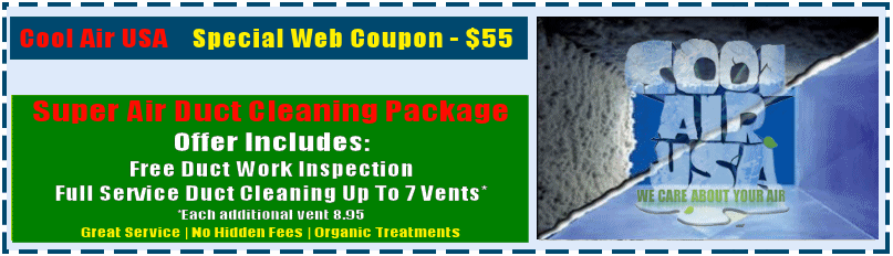 Air Duct Cleaning Fort Lauderdale Coupon
